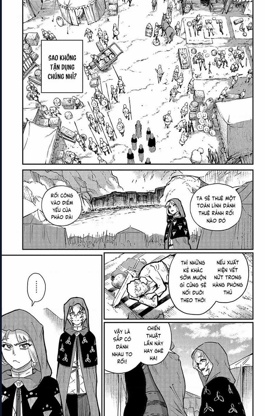 Sensou Kyoushitsu Chapter 19 trang 13