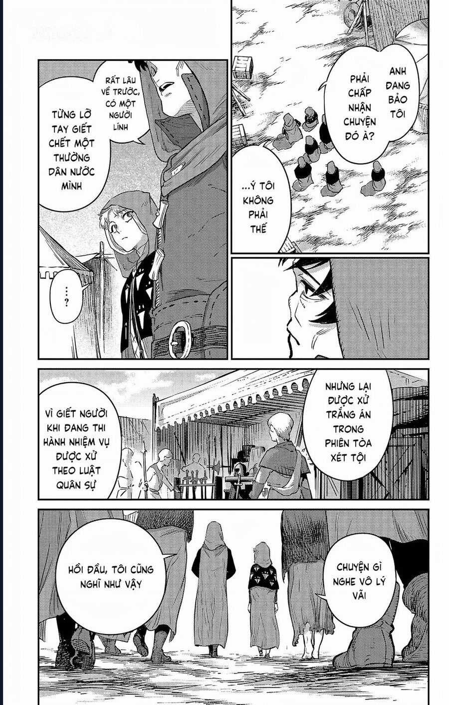 Sensou Kyoushitsu Chapter 19 trang 15