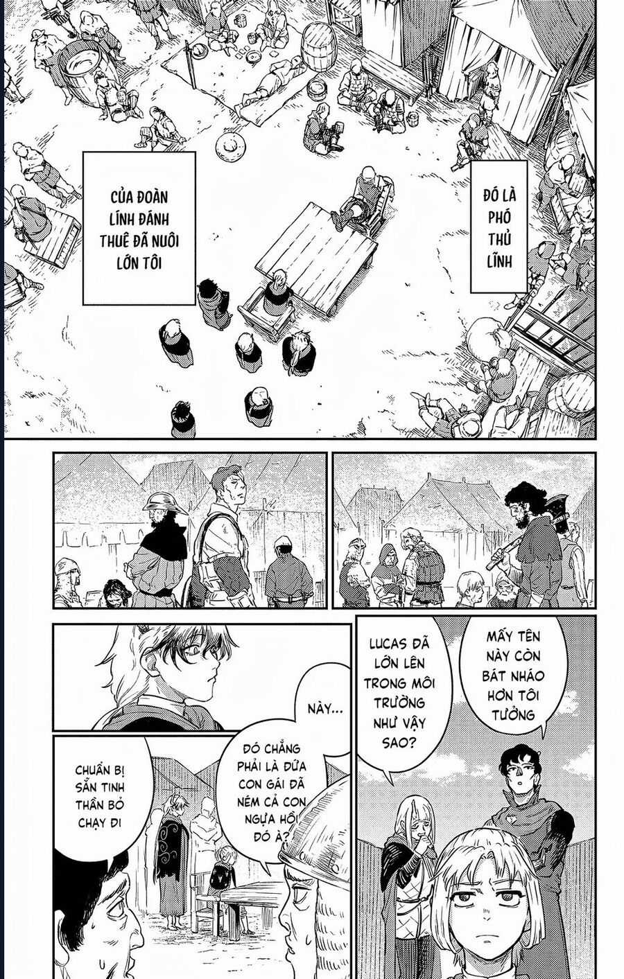 Sensou Kyoushitsu Chapter 19 trang 19