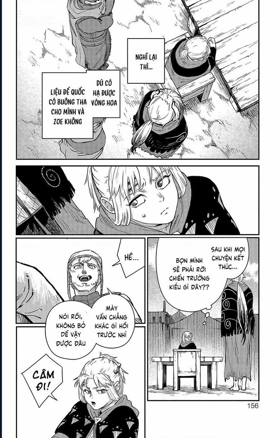 Sensou Kyoushitsu Chapter 19 trang 22