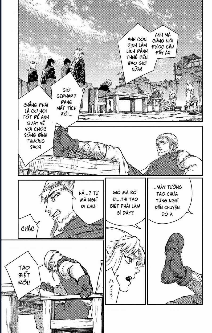 Sensou Kyoushitsu Chapter 19 trang 23