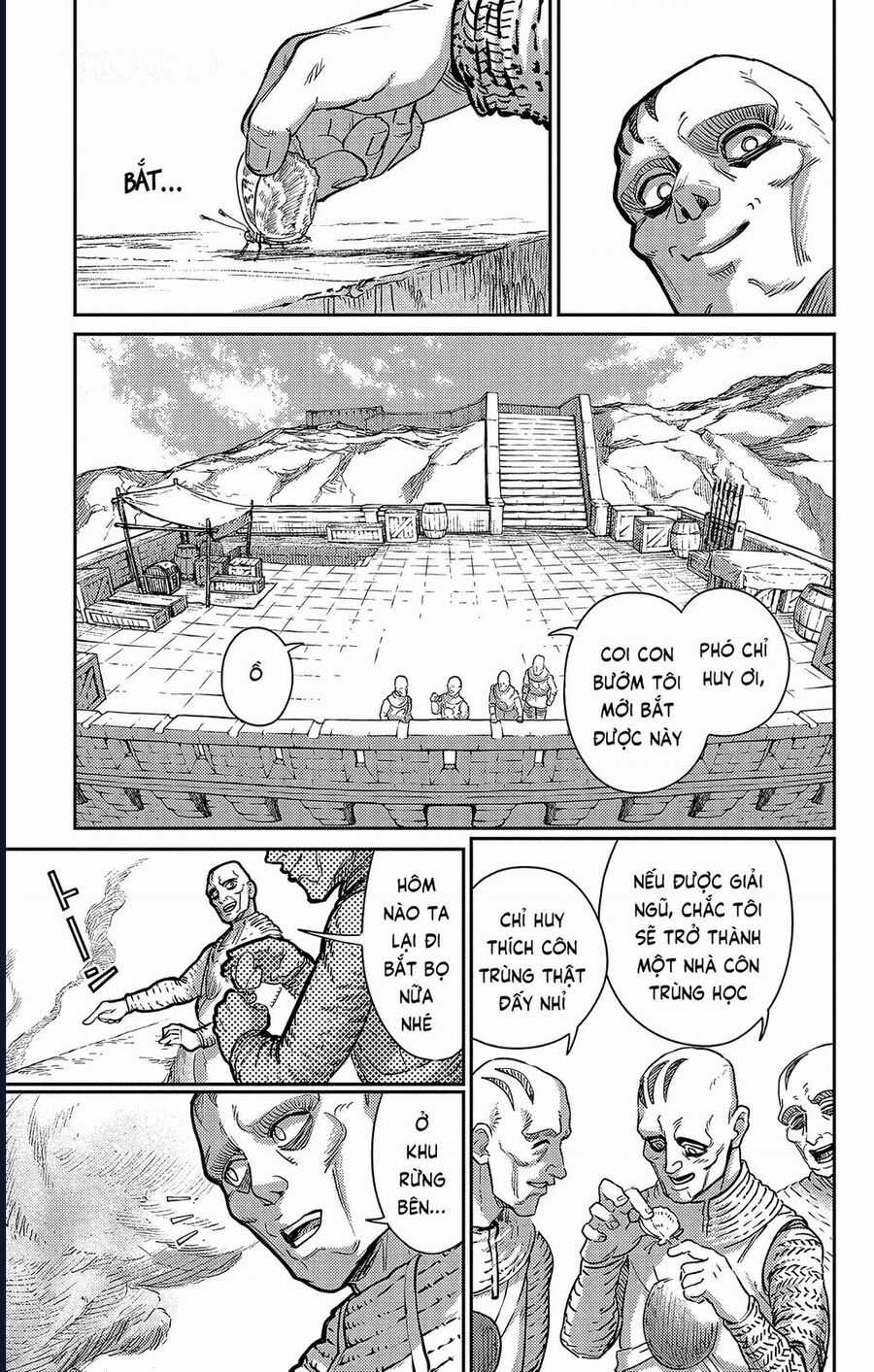 Sensou Kyoushitsu Chapter 19 trang 33