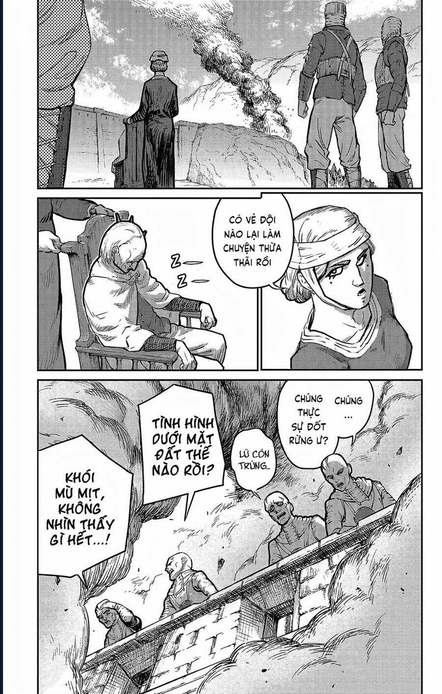 Sensou Kyoushitsu Chapter 19 trang 35