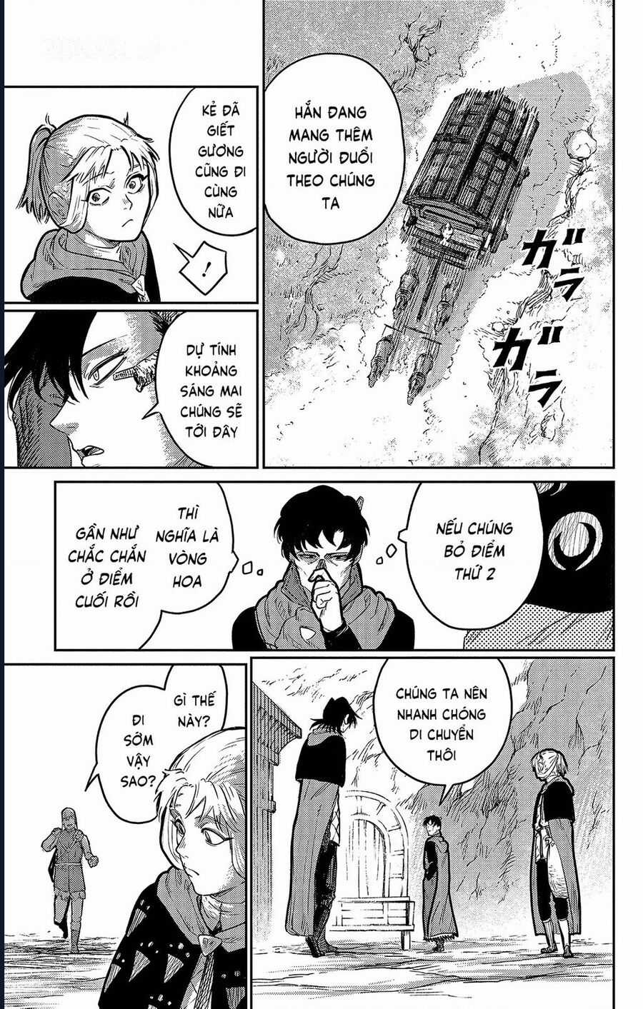 Sensou Kyoushitsu Chapter 19 trang 46