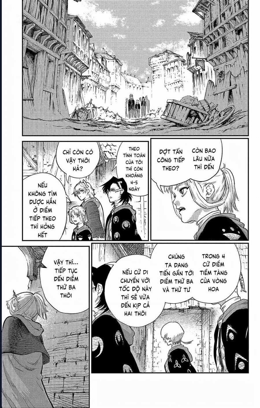 Sensou Kyoushitsu Chapter 19 trang 5