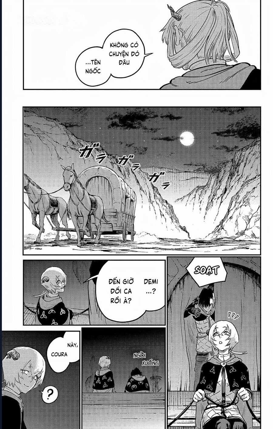 Sensou Kyoushitsu Chapter 19 trang 54