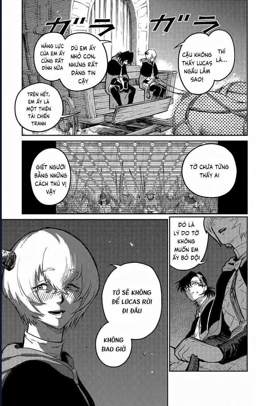 Sensou Kyoushitsu Chapter 19 trang 58