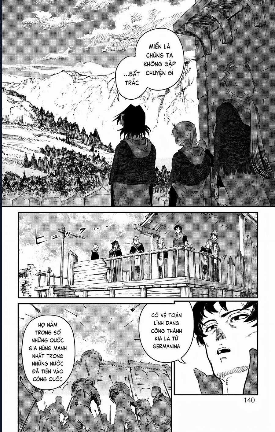 Sensou Kyoushitsu Chapter 19 trang 6