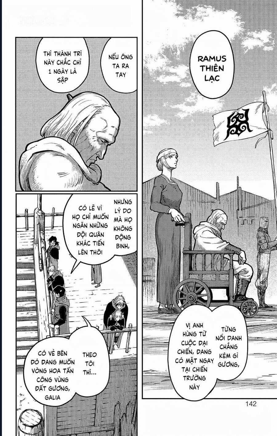 Sensou Kyoushitsu Chapter 19 trang 8