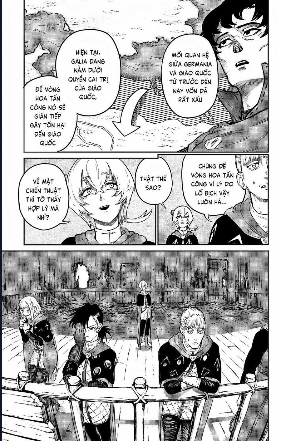 Sensou Kyoushitsu Chapter 19 trang 9