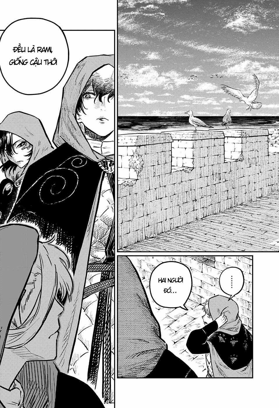 Sensou Kyoushitsu Chapter 2 trang 11