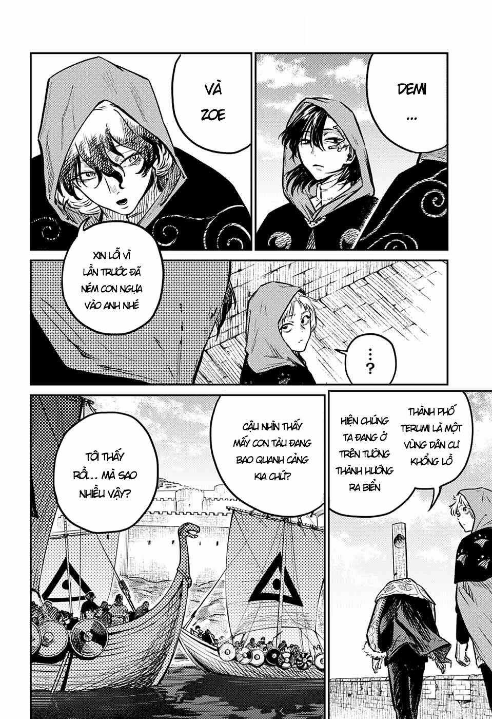 Sensou Kyoushitsu Chapter 2 trang 12