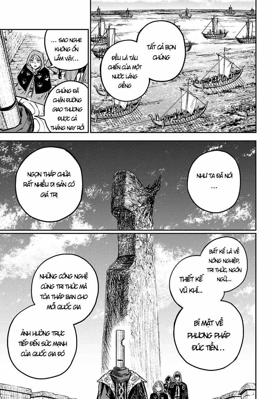 Sensou Kyoushitsu Chapter 2 trang 13