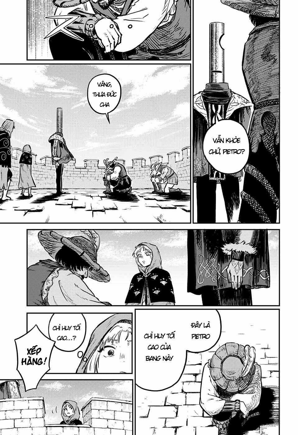 Sensou Kyoushitsu Chapter 2 trang 15