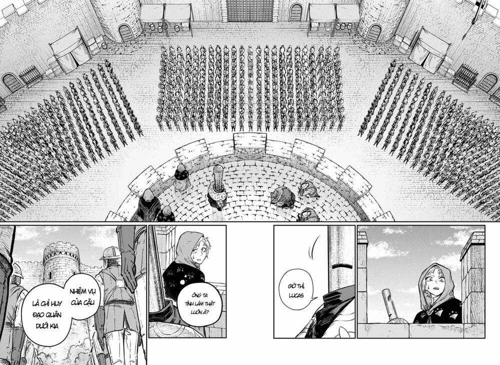 Sensou Kyoushitsu Chapter 2 trang 16