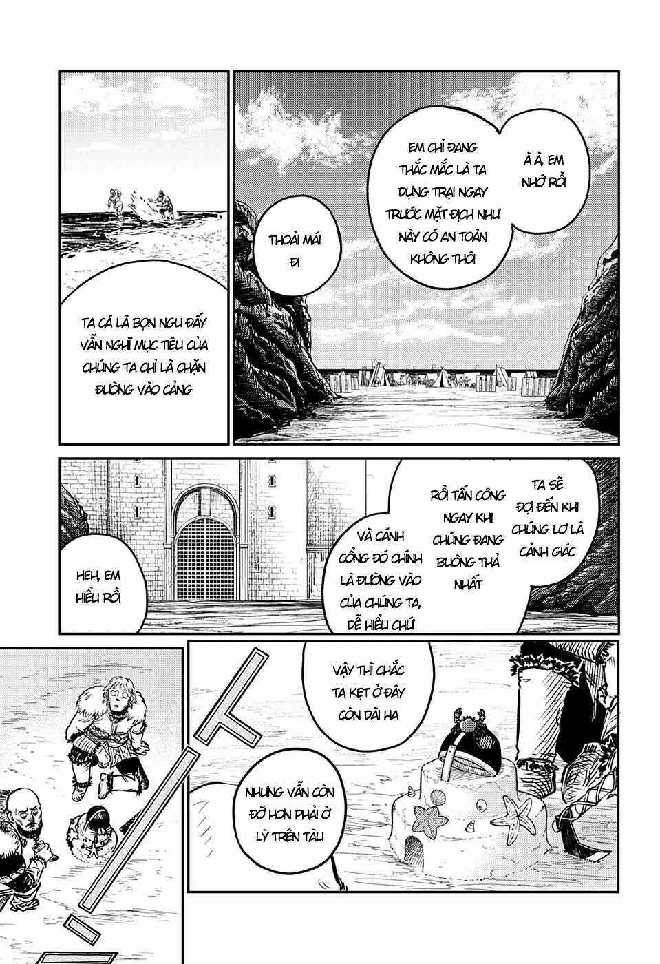 Sensou Kyoushitsu Chapter 2 trang 18