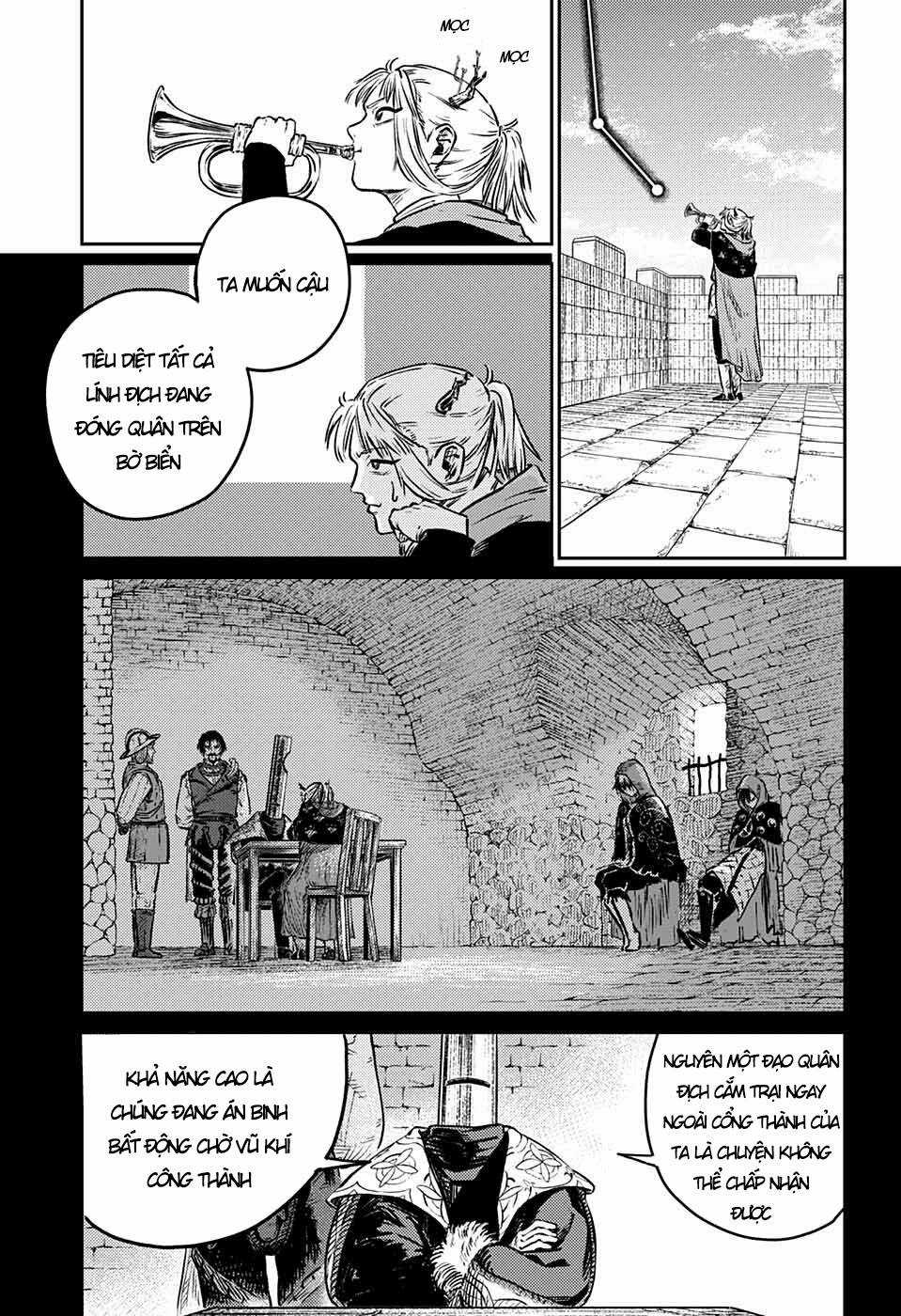 Sensou Kyoushitsu Chapter 2 trang 22