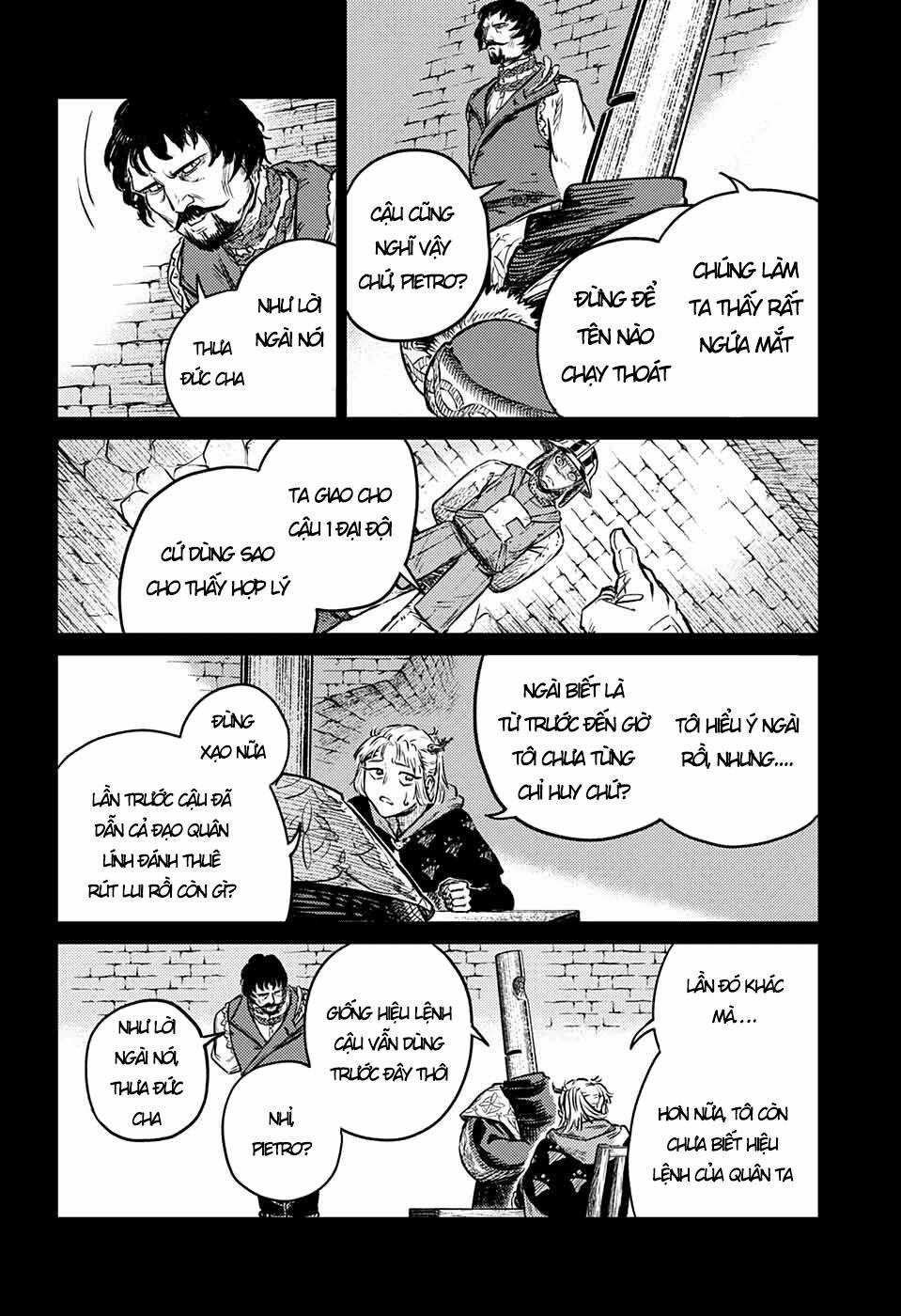 Sensou Kyoushitsu Chapter 2 trang 23