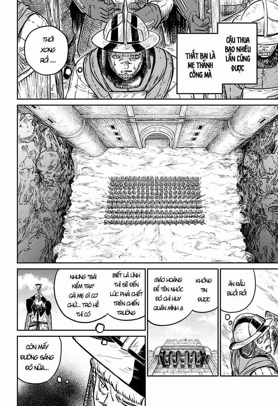 Sensou Kyoushitsu Chapter 2 trang 25