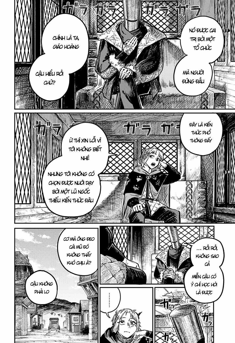 Sensou Kyoushitsu Chapter 2 trang 3
