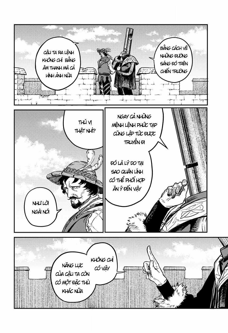 Sensou Kyoushitsu Chapter 2 trang 35