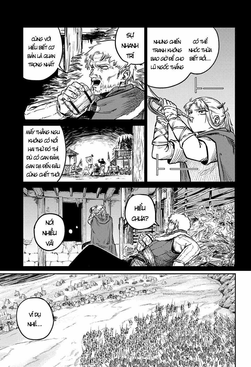 Sensou Kyoushitsu Chapter 2 trang 38