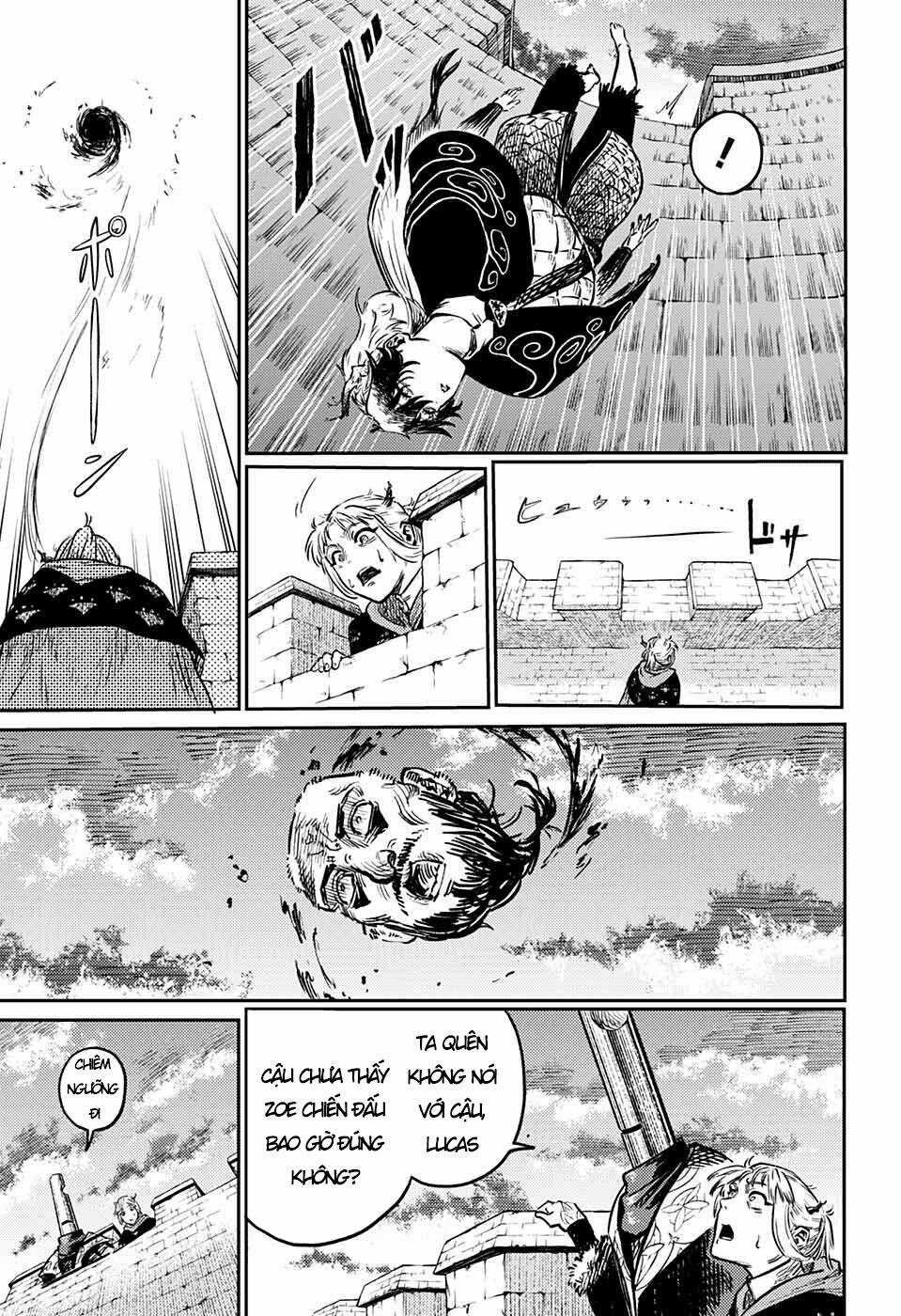 Sensou Kyoushitsu Chapter 2 trang 50