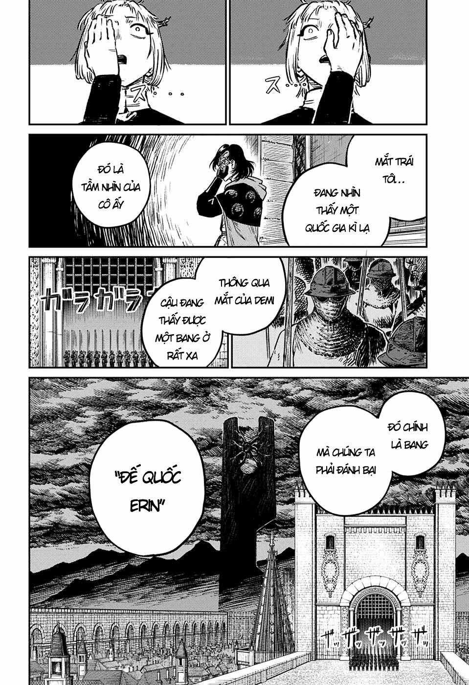 Sensou Kyoushitsu Chapter 2 trang 56