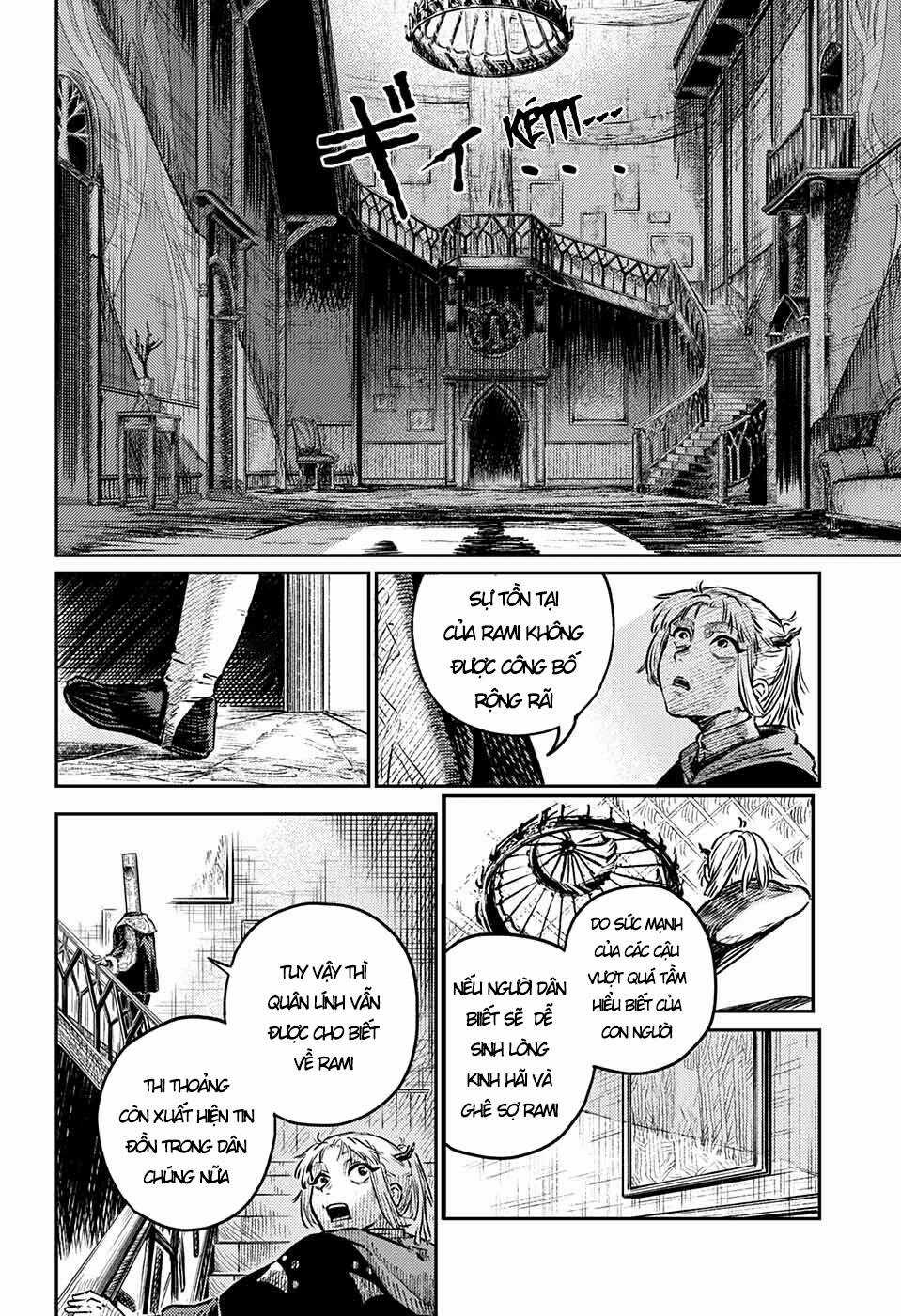 Sensou Kyoushitsu Chapter 2 trang 6