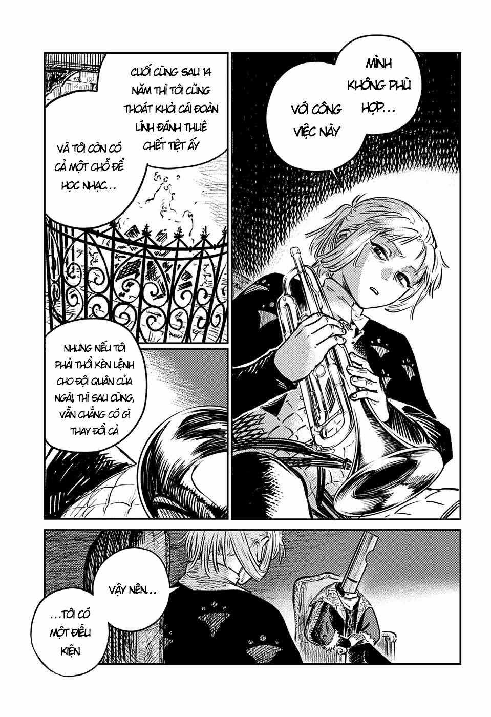 Sensou Kyoushitsu Chapter 2 trang 61