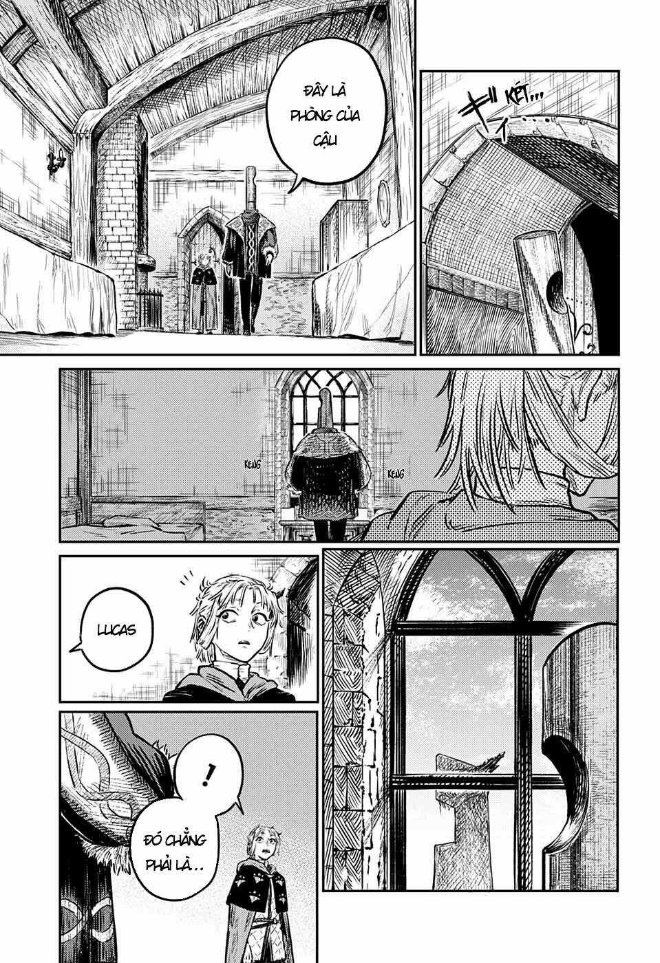 Sensou Kyoushitsu Chapter 2 trang 7