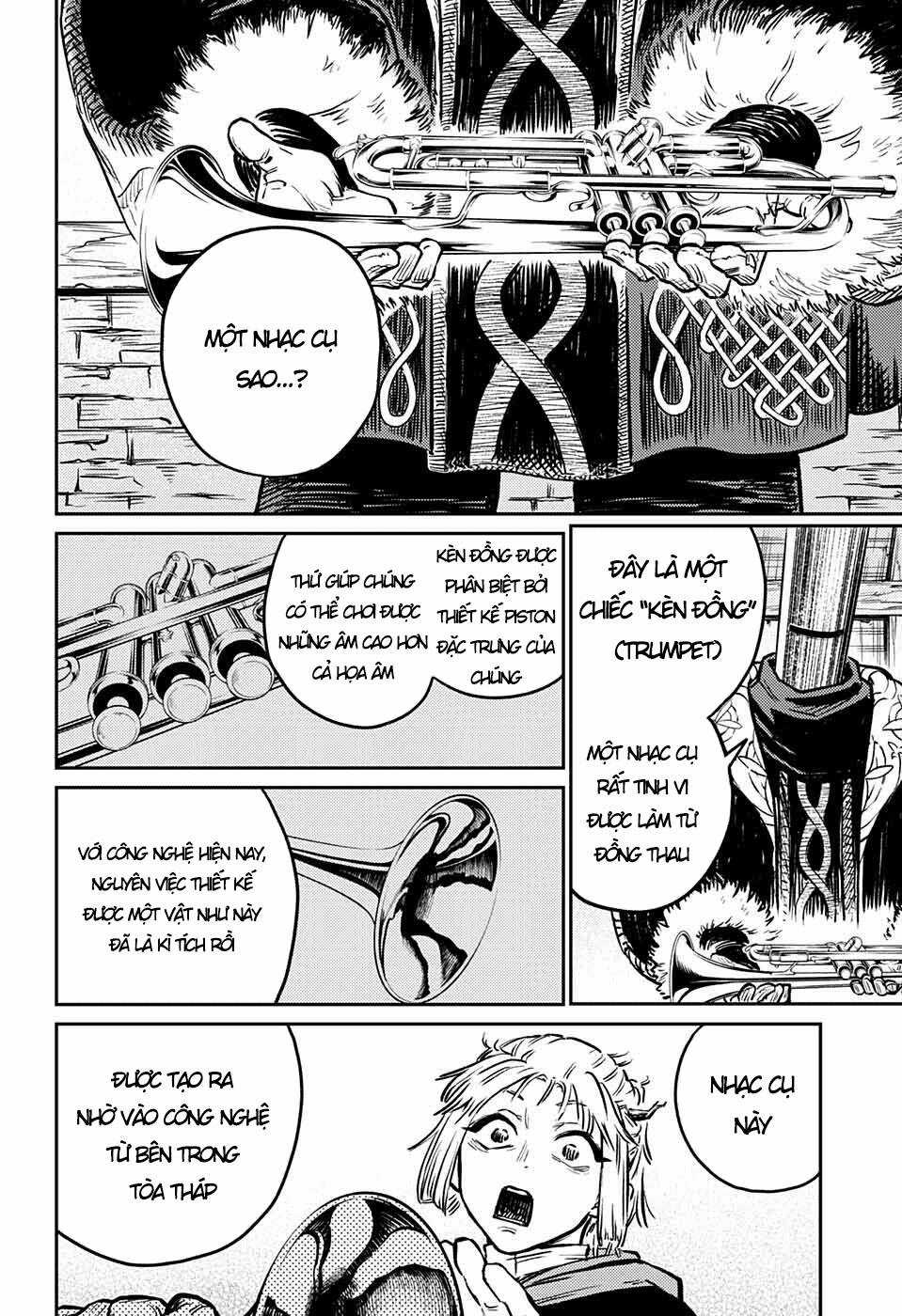 Sensou Kyoushitsu Chapter 2 trang 8