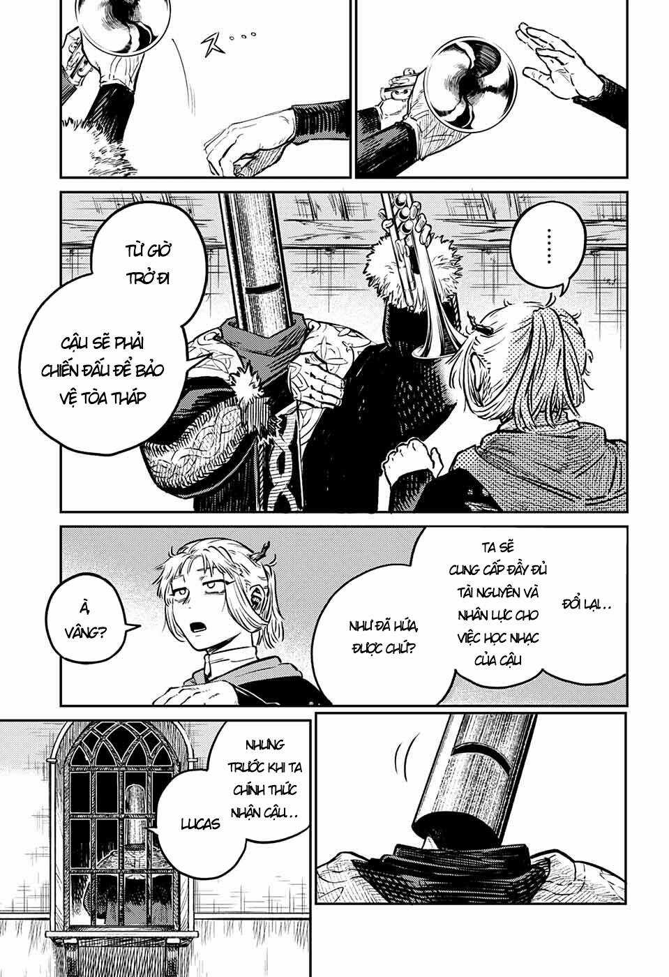 Sensou Kyoushitsu Chapter 2 trang 9