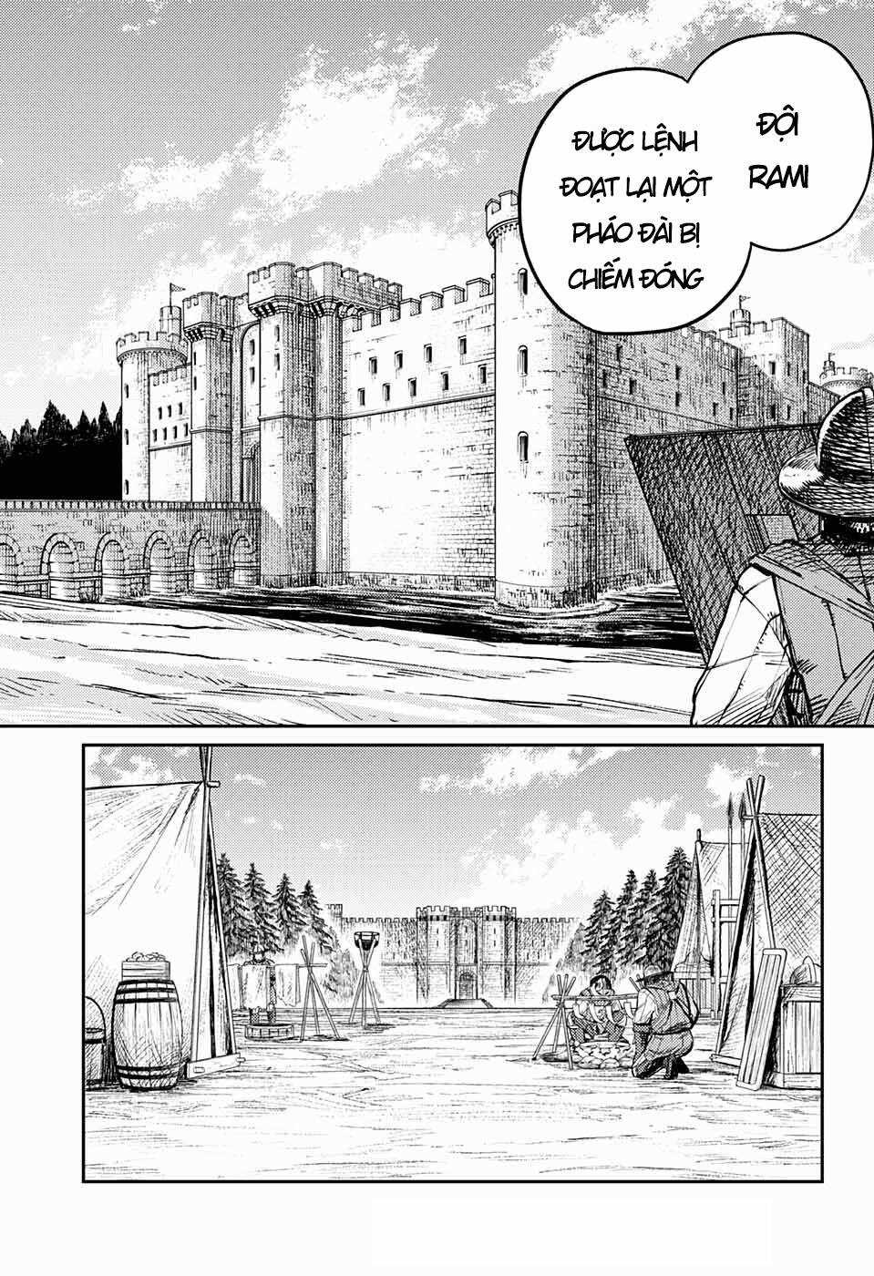 Sensou Kyoushitsu Chapter 3 trang 10