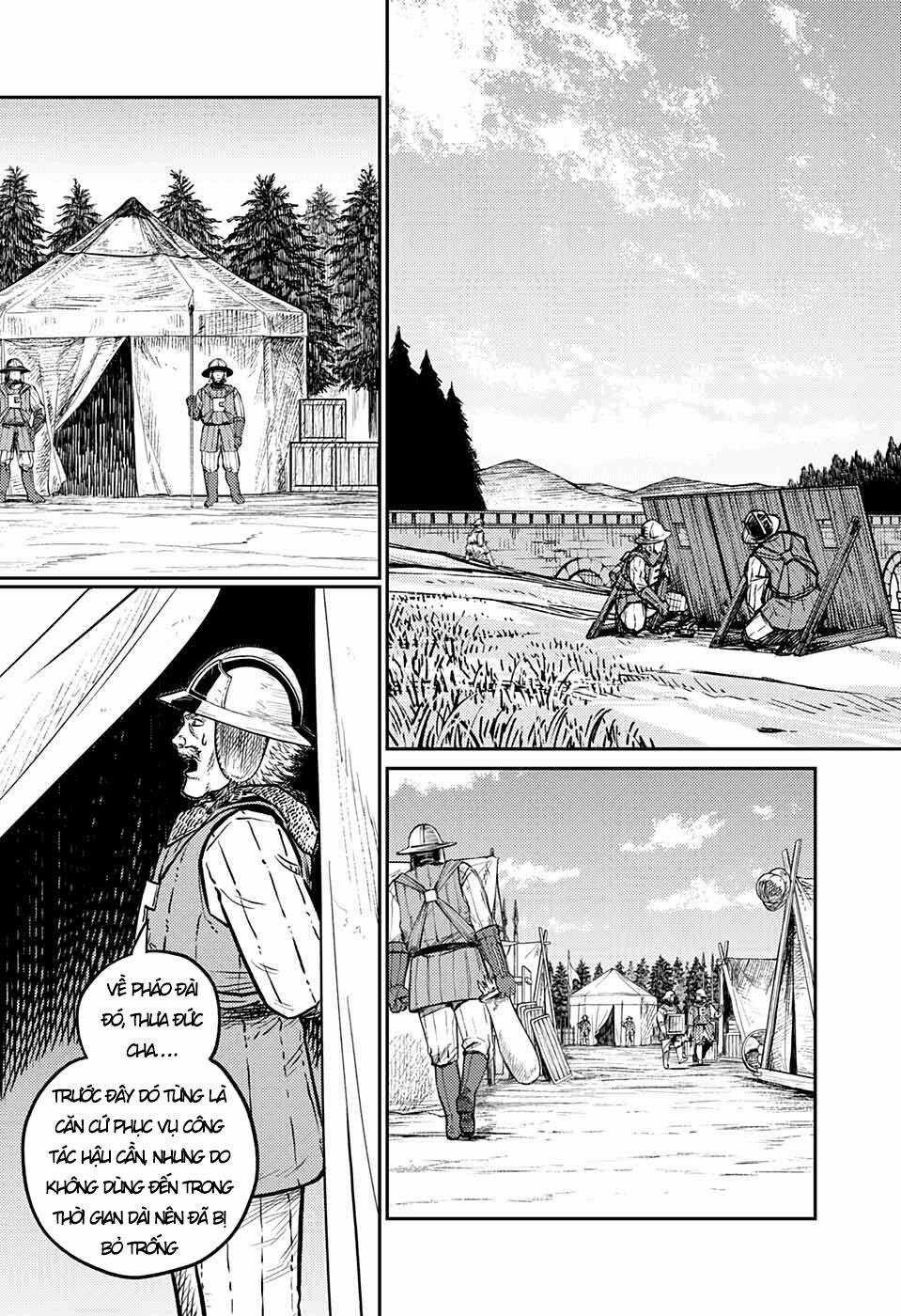 Sensou Kyoushitsu Chapter 3 trang 11