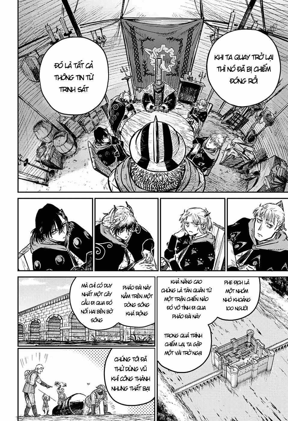 Sensou Kyoushitsu Chapter 3 trang 12