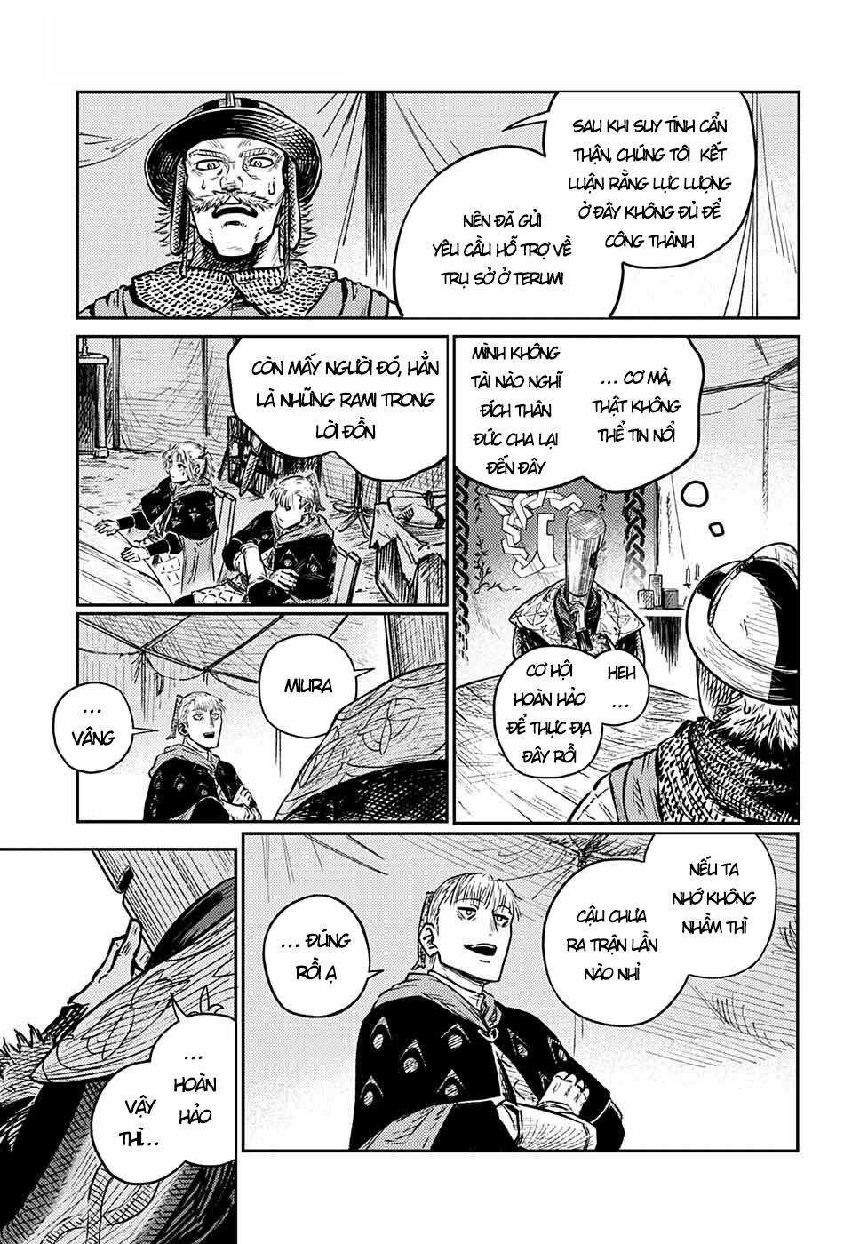 Sensou Kyoushitsu Chapter 3 trang 13