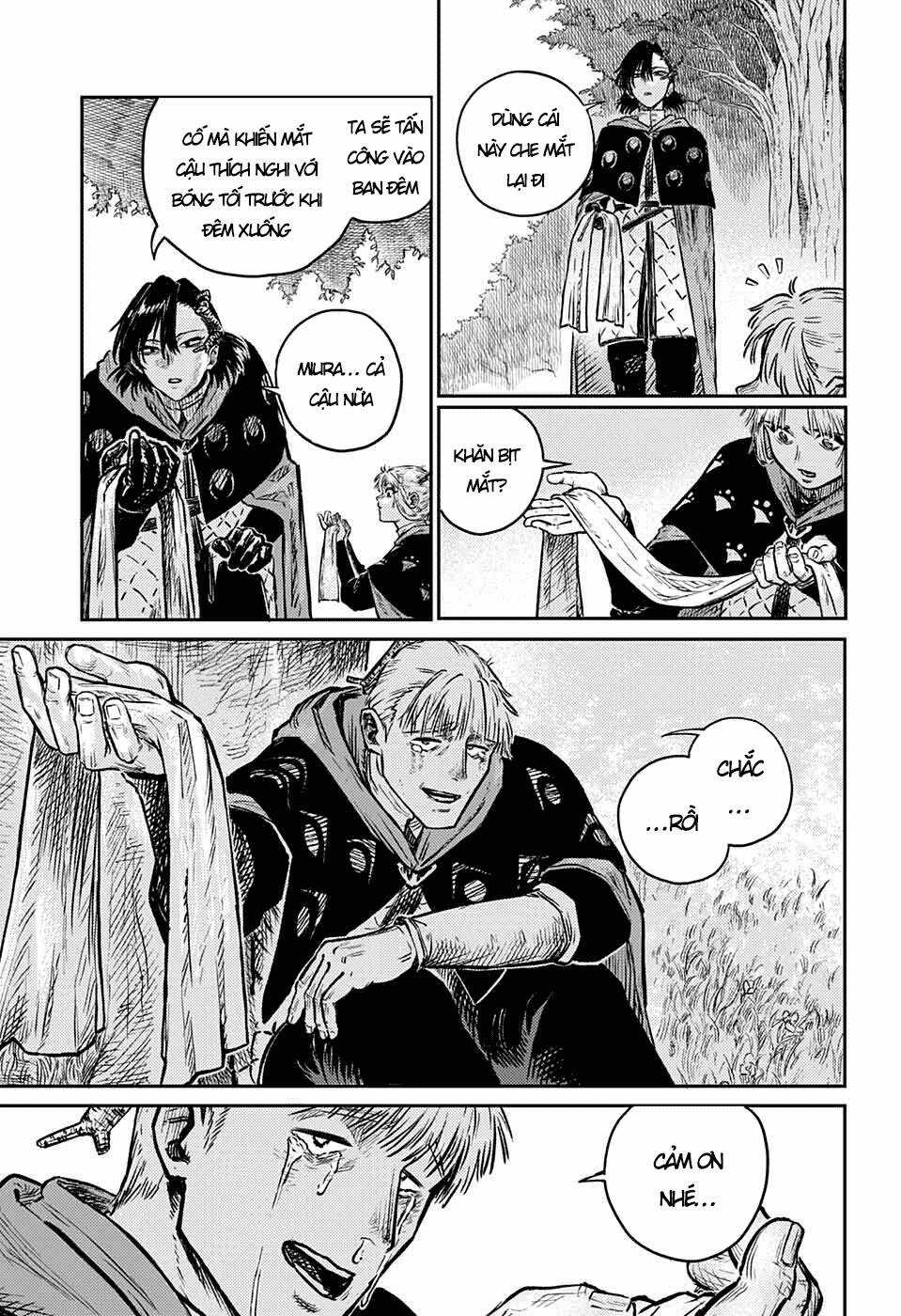 Sensou Kyoushitsu Chapter 3 trang 15