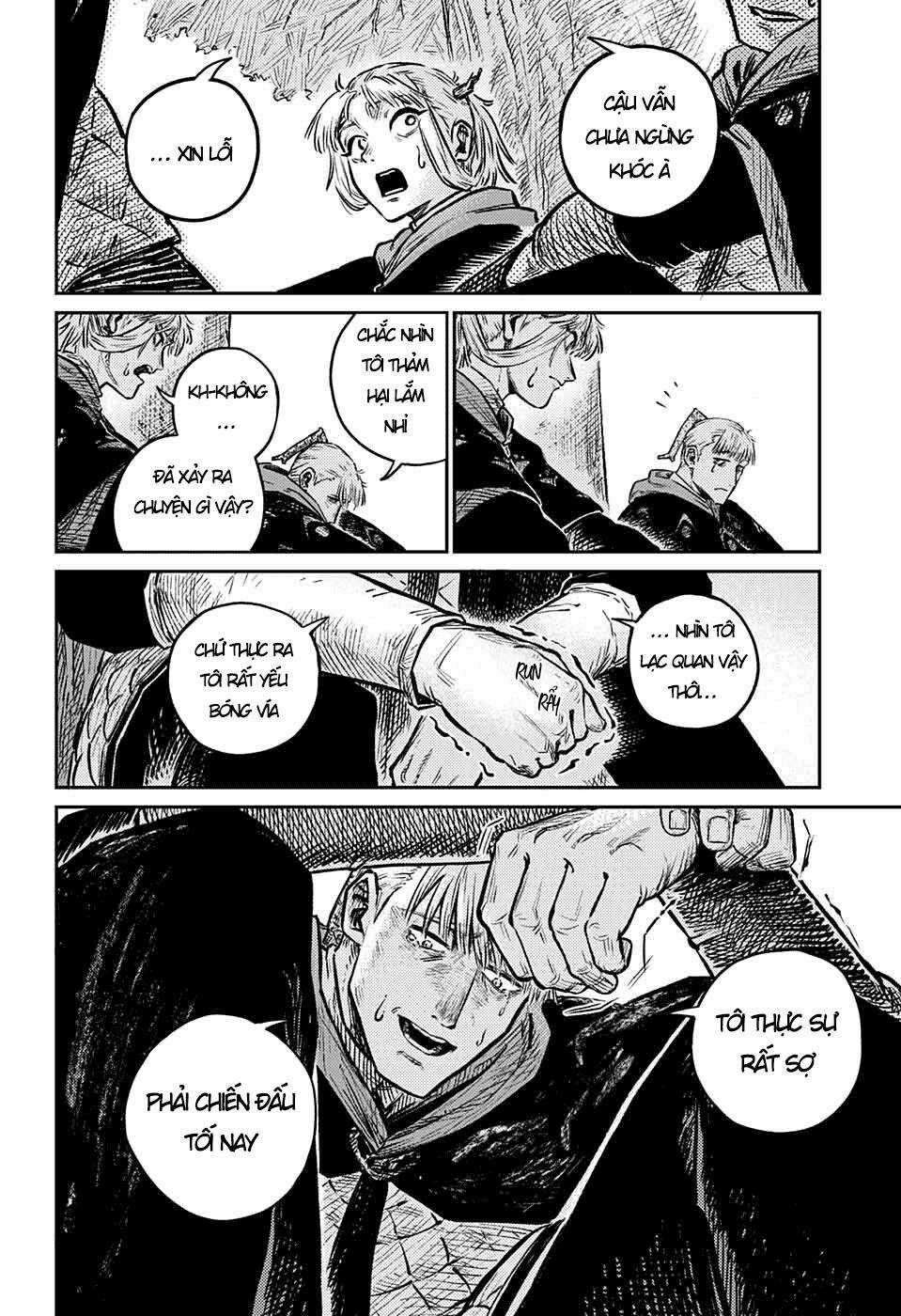 Sensou Kyoushitsu Chapter 3 trang 16