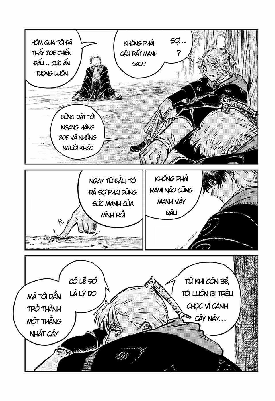 Sensou Kyoushitsu Chapter 3 trang 17