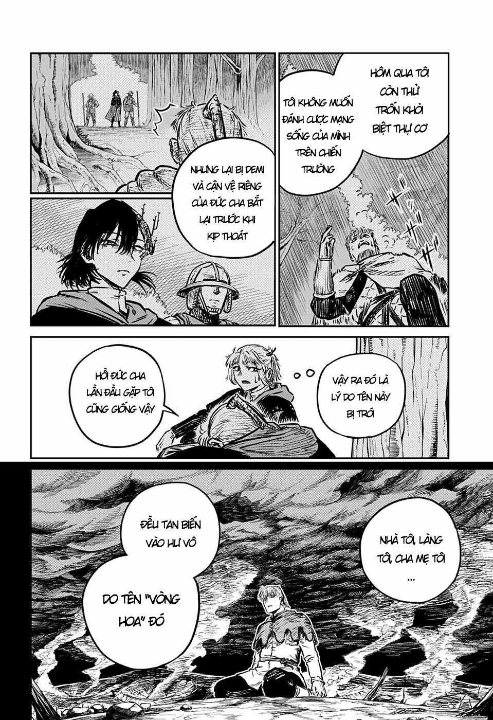 Sensou Kyoushitsu Chapter 3 trang 18