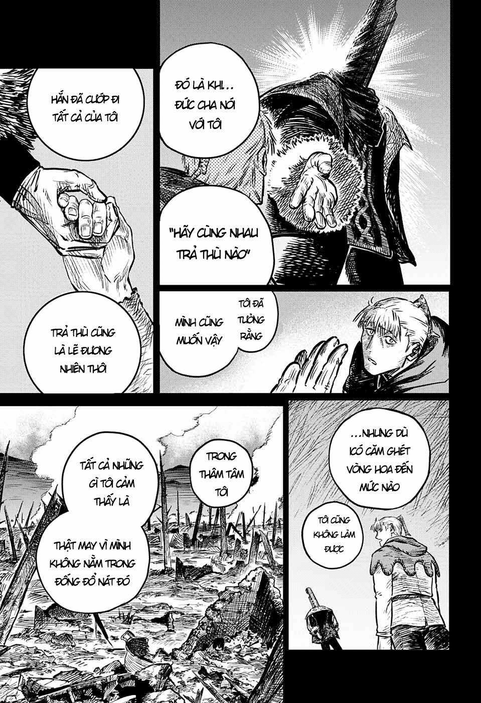 Sensou Kyoushitsu Chapter 3 trang 19