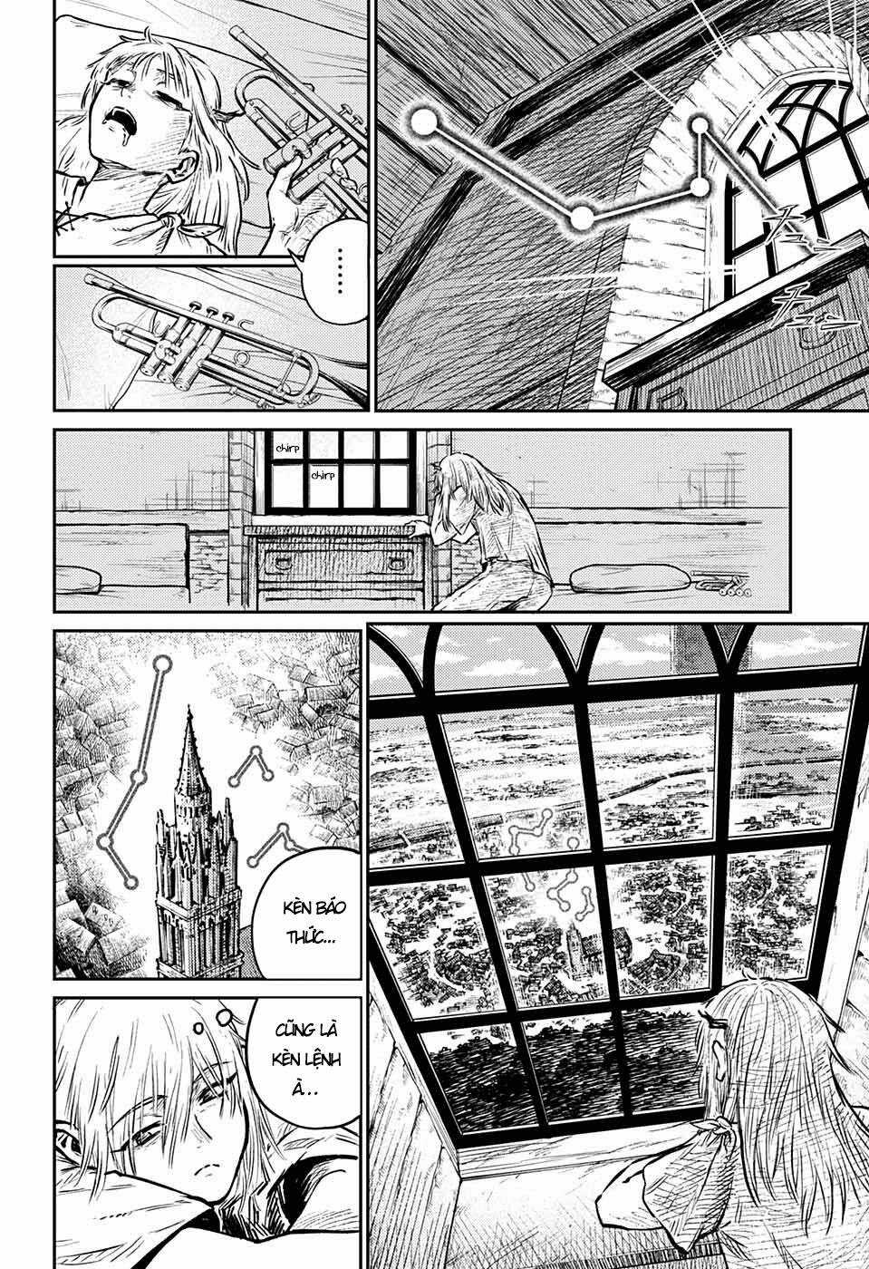 Sensou Kyoushitsu Chapter 3 trang 2