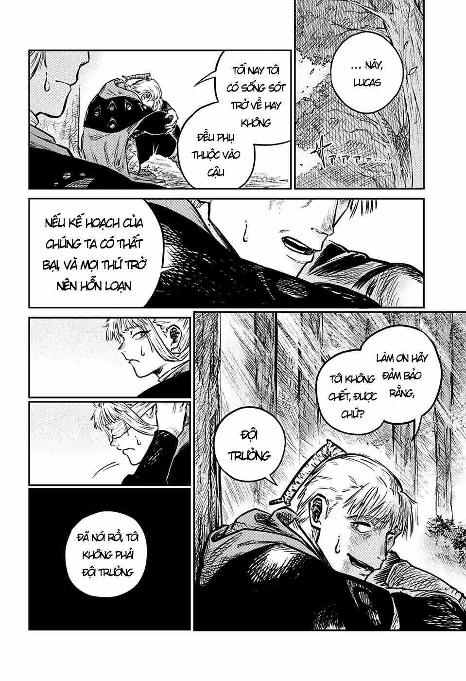 Sensou Kyoushitsu Chapter 3 trang 20