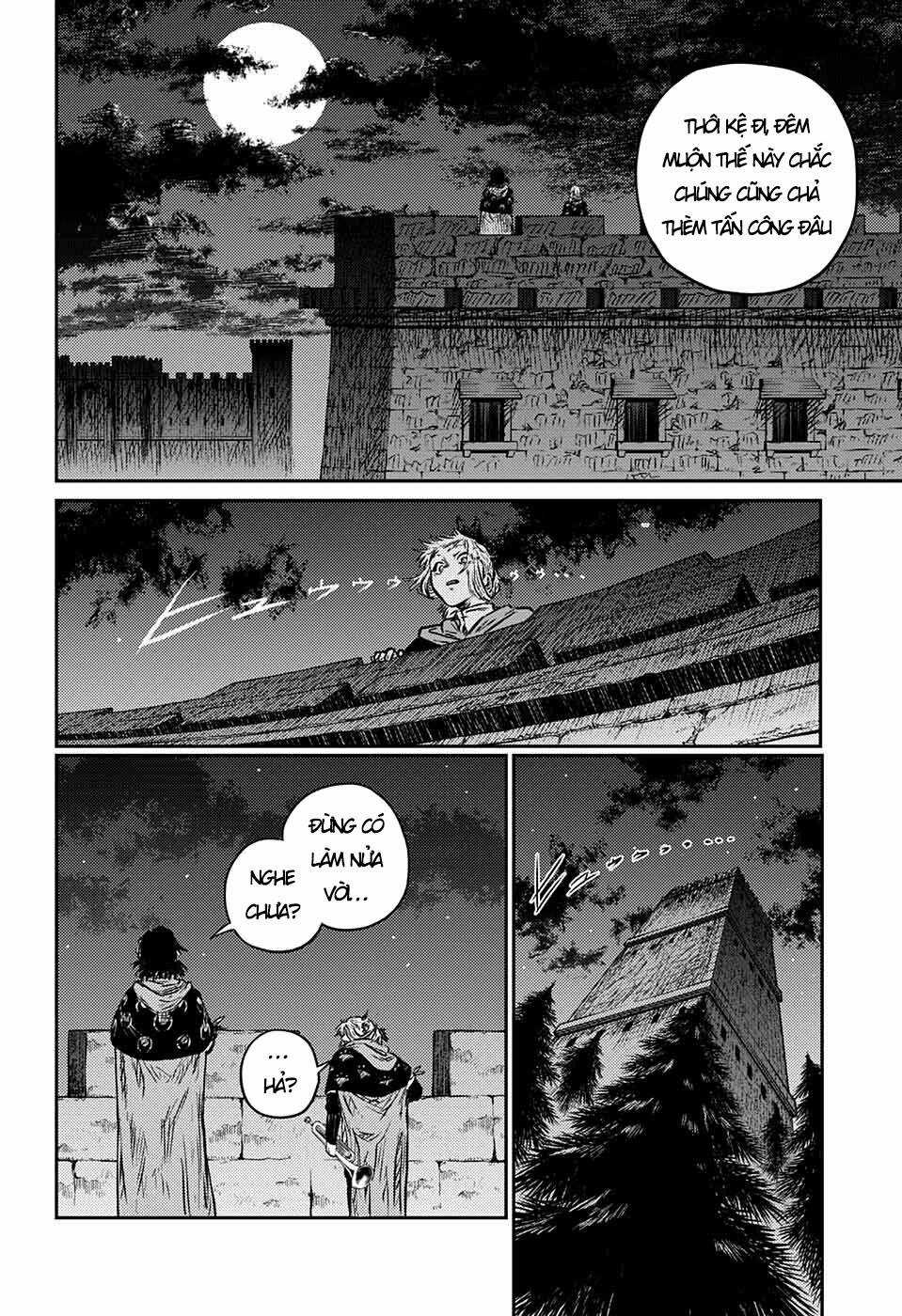 Sensou Kyoushitsu Chapter 3 trang 22