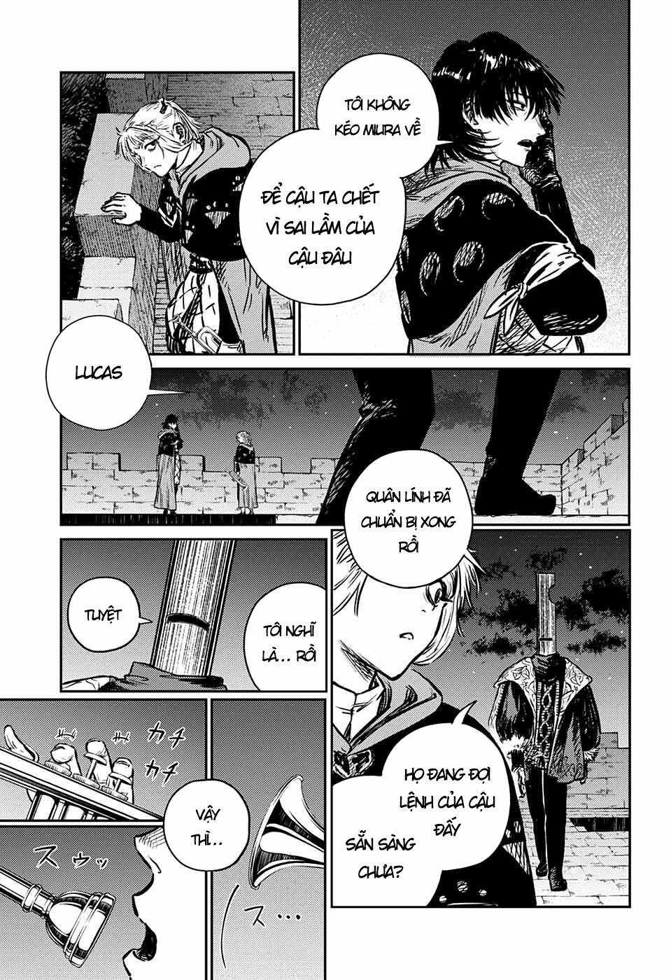 Sensou Kyoushitsu Chapter 3 trang 23