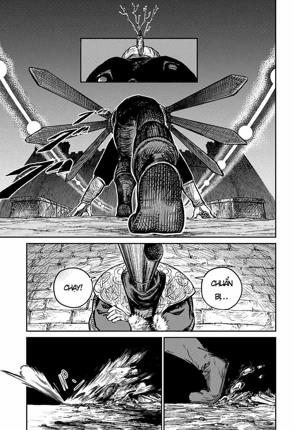 Sensou Kyoushitsu Chapter 3 trang 27