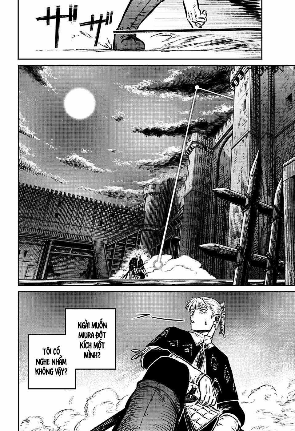 Sensou Kyoushitsu Chapter 3 trang 29