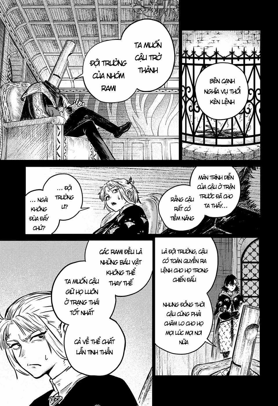 Sensou Kyoushitsu Chapter 3 trang 3