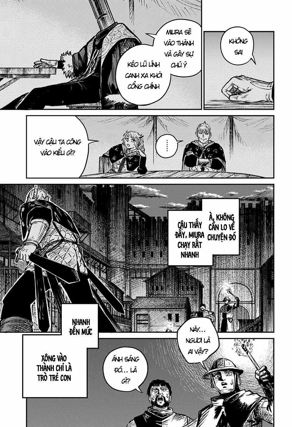 Sensou Kyoushitsu Chapter 3 trang 30